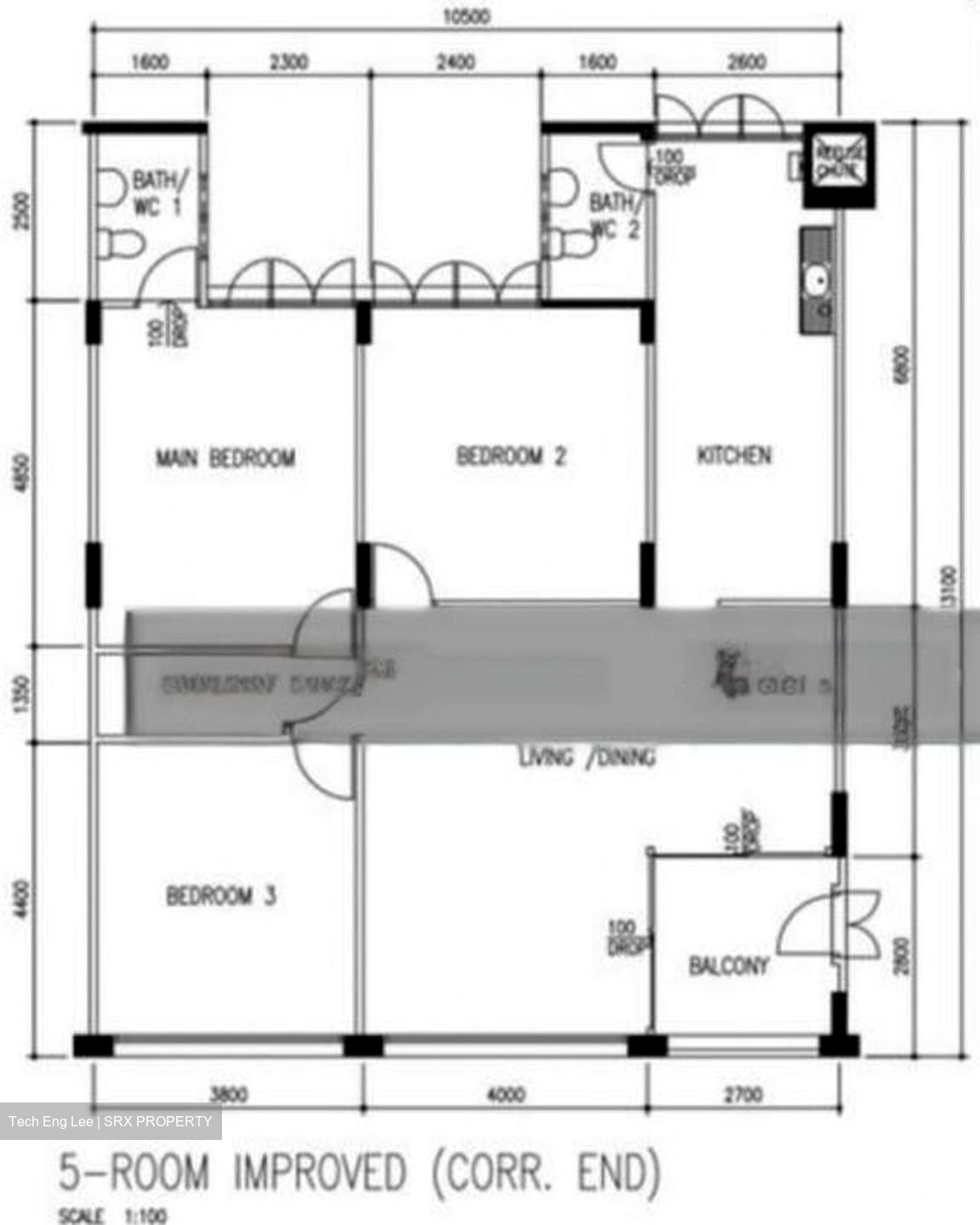 Blk 425 Sun Plaza View (Tampines), HDB 5 Rooms #454684431